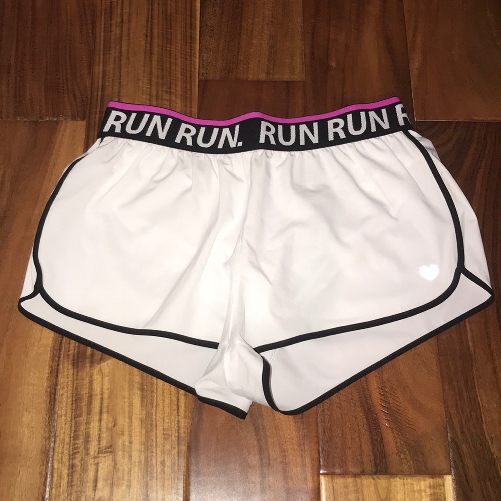 White Athletic Shorts